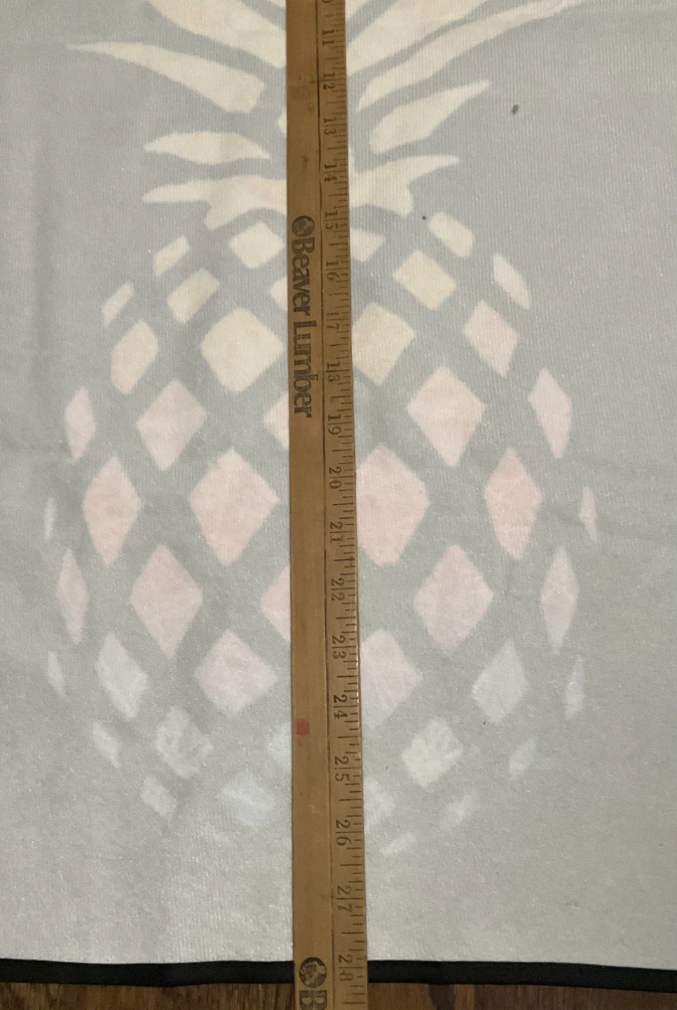 Pineapple Print Apron   NEW - photo 3