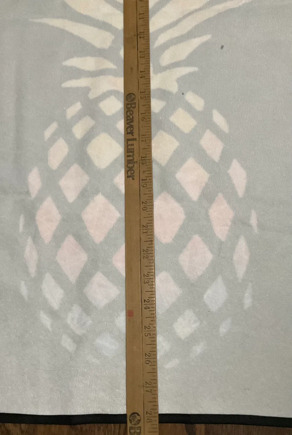 Pineapple Print Apron   NEW image indicator(3)