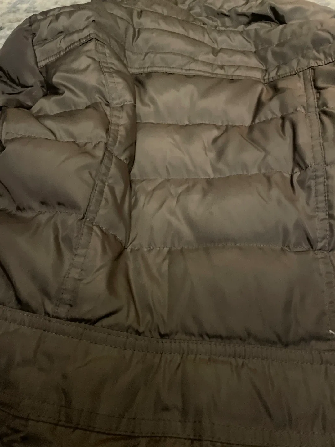 Mexx Brown Puffer Coat - Size S image indicator(6)