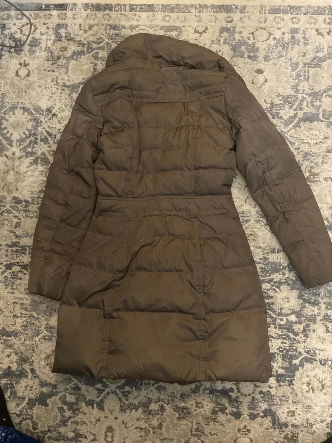 Mexx Brown Puffer Coat - Size S image indicator(5)