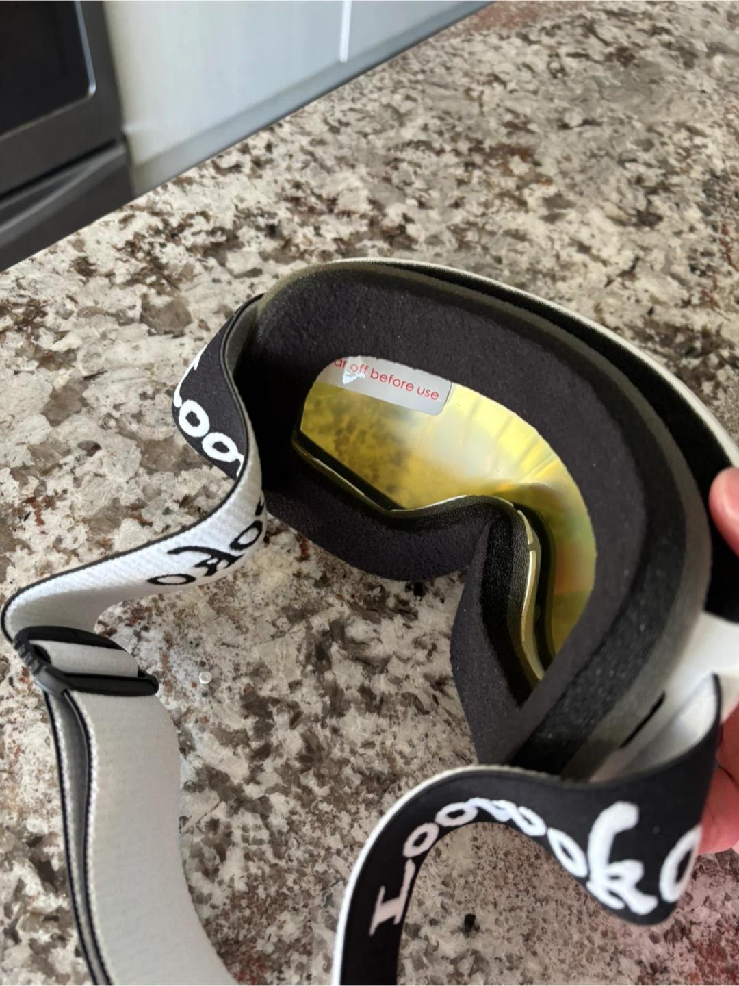 New: Ski goggles UV protection anti-fog - photo 2