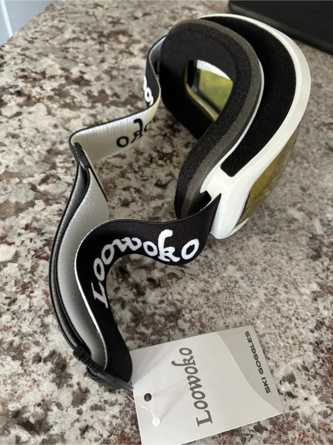New: Ski goggles UV protection anti-fog - photo 3