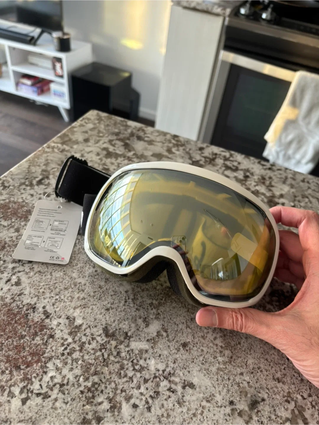 New: Ski goggles UV protection anti-fog