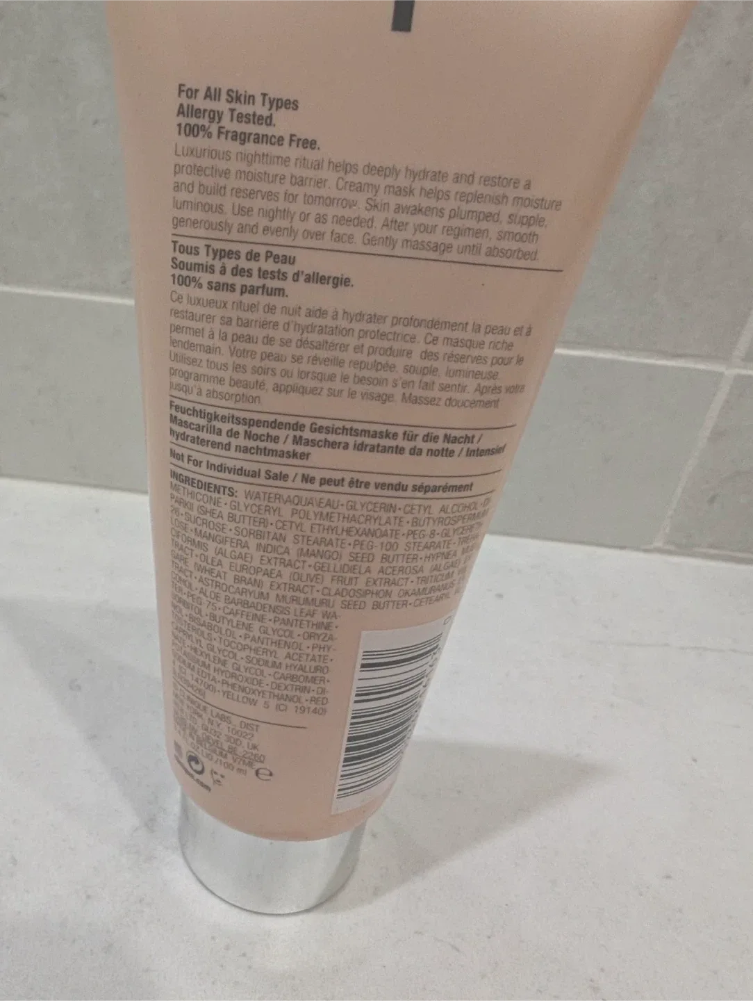 Clinique Moisture Surge Overnight Mask image indicator(2)