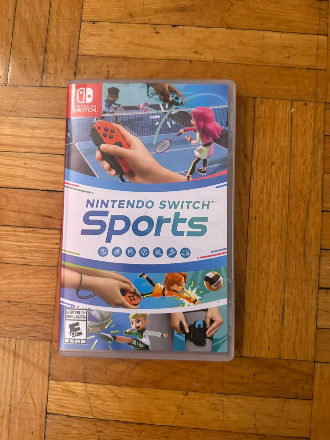 Nintendo Switch Console with Sports Game & Accessories image indicator(4)