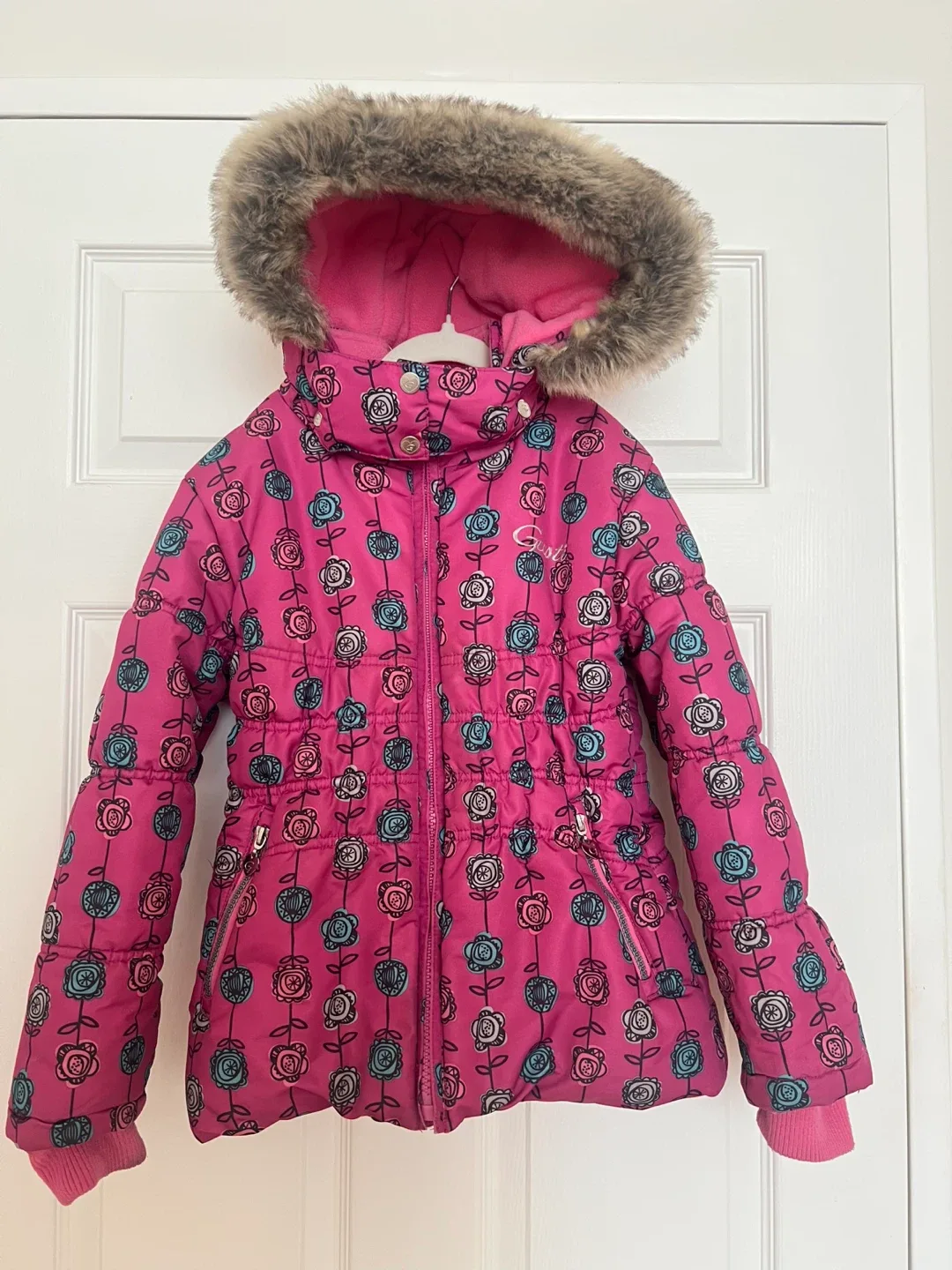 Toddler winter jacket