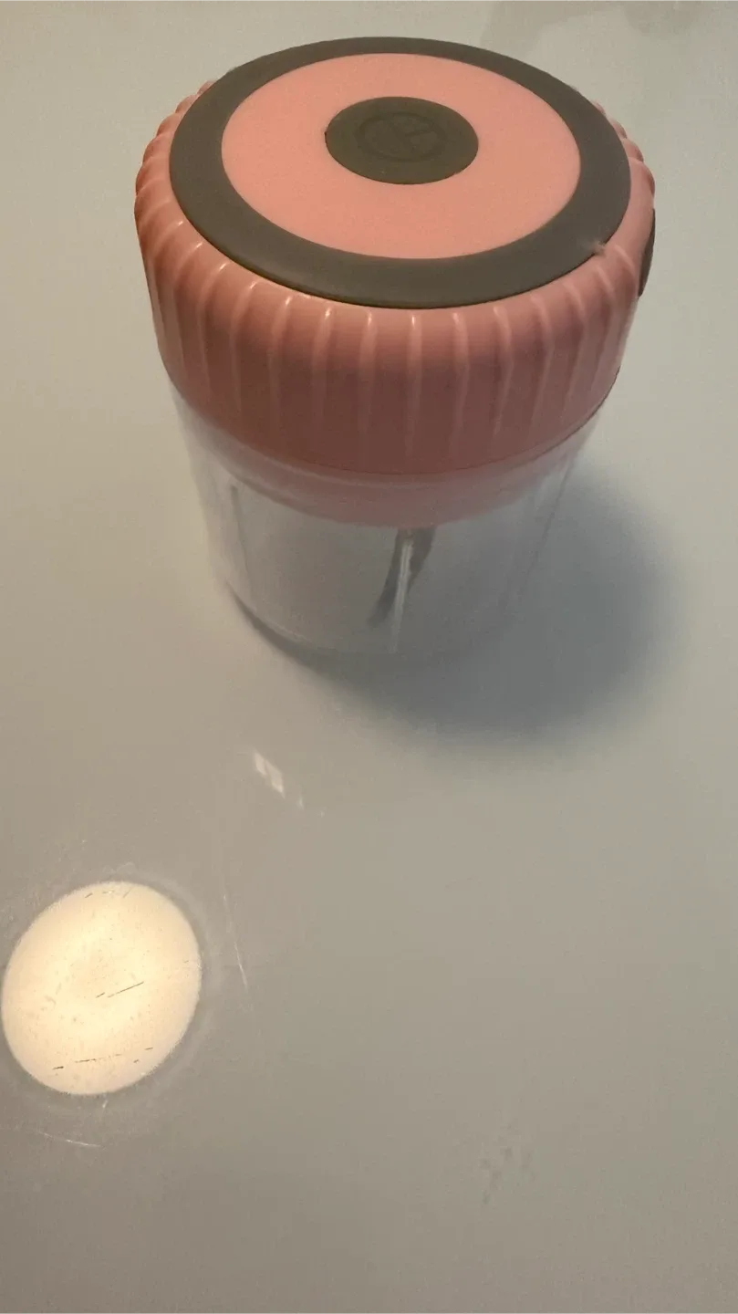 Mini Food Chopper #cleanout