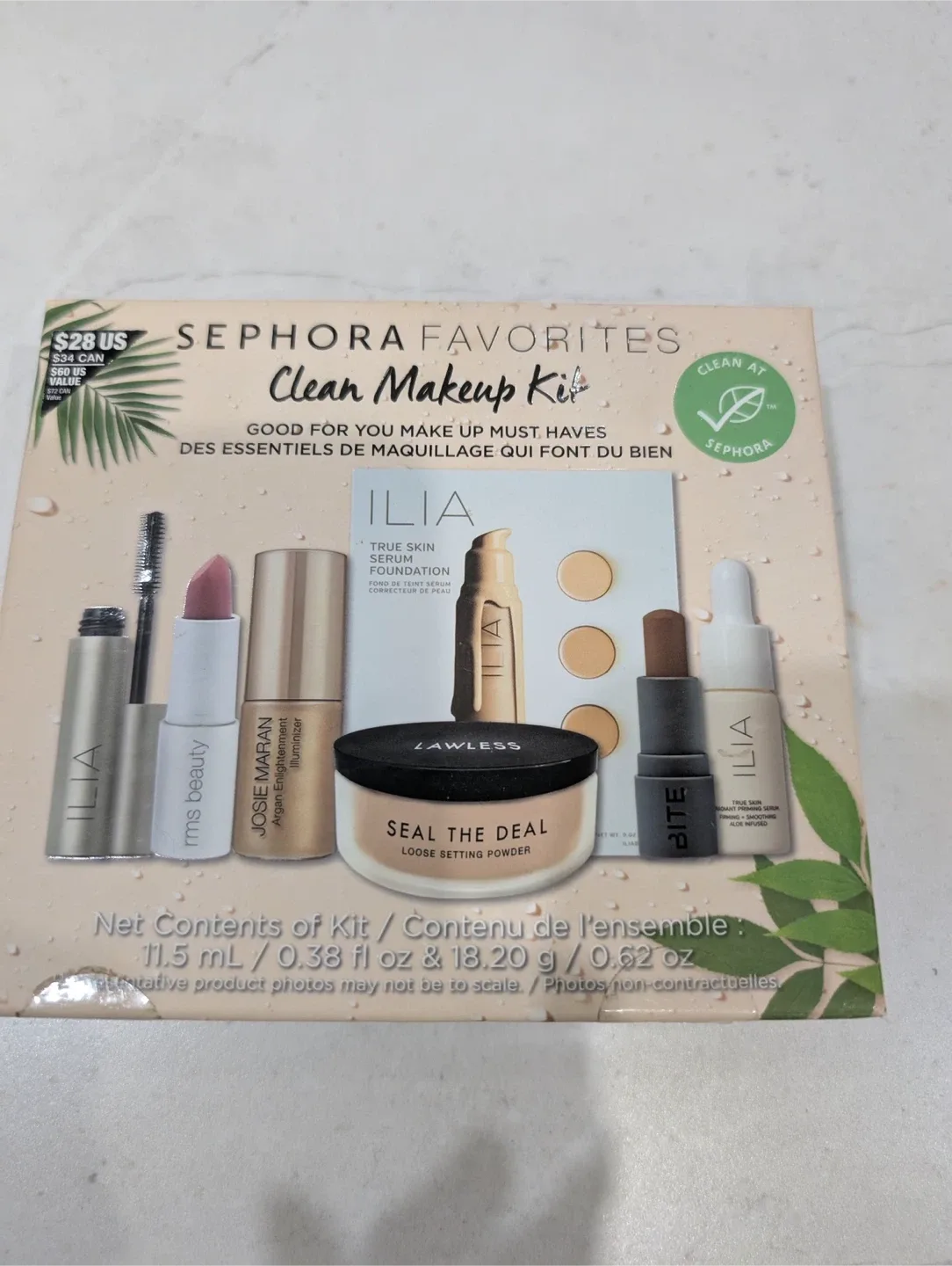 Sephora Favorites Clean Makeup Kit