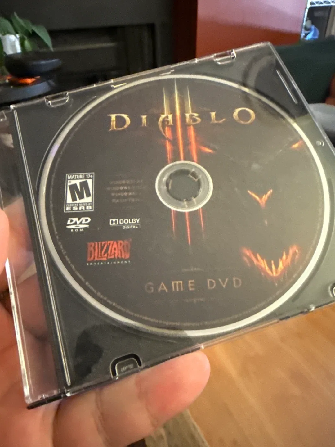 Diablo III Game DVD - Blizzard Entertainment