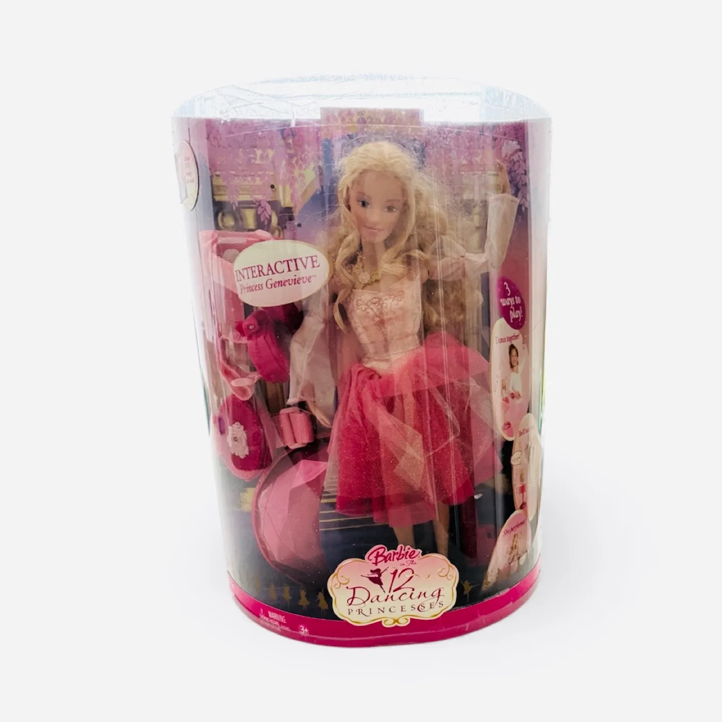2006 Interactive Barbie 12 Dancing Princesses GENEVIEVE Doll