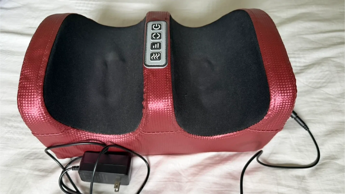 Red Foot Massager #cleanout