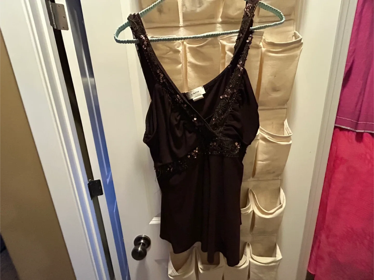 Laura Brown Tank Top