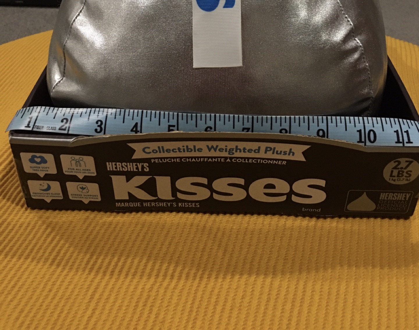 Hershey's Kisses Collectible Weighted Plush - photo 2