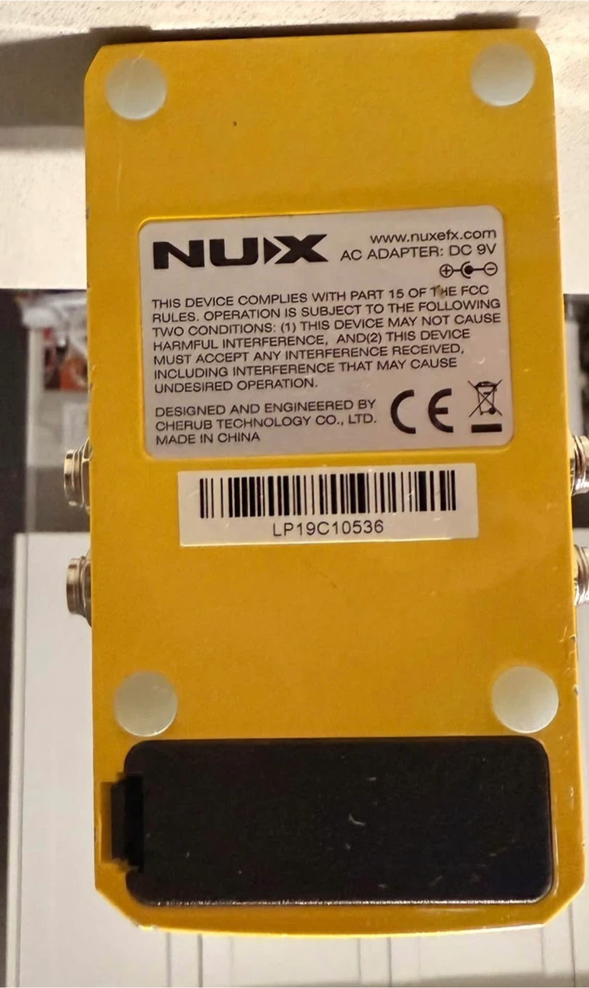 Nux Loop Core Guitar Looper Pedal - photo 2