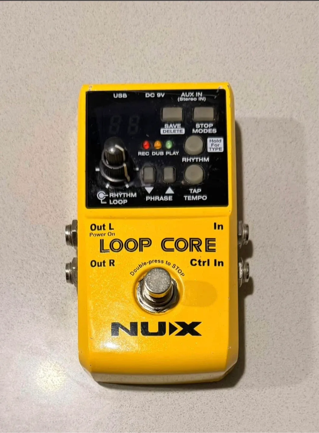 Nux Loop Core Guitar Looper Pedal