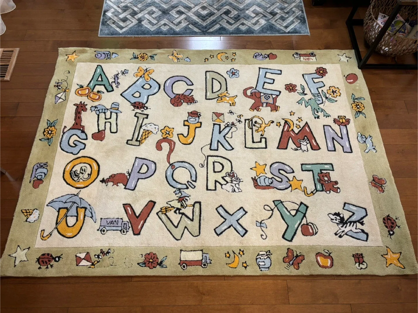 Alphabet Kids Rug
