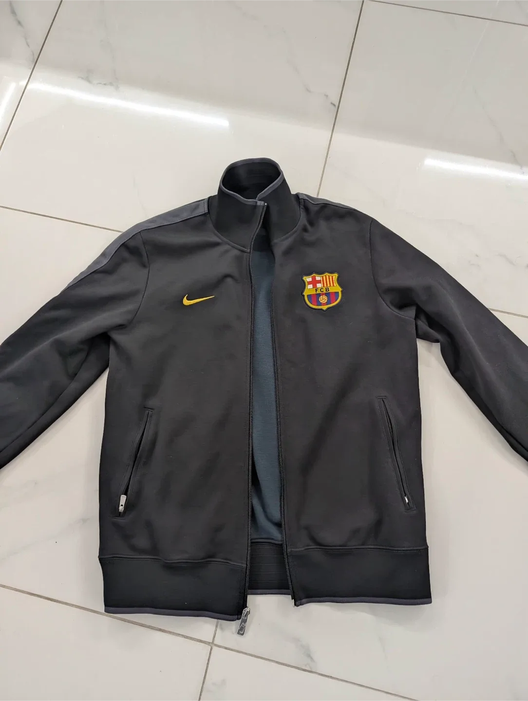 Nike FC Barcelona Track Jacket - Size M