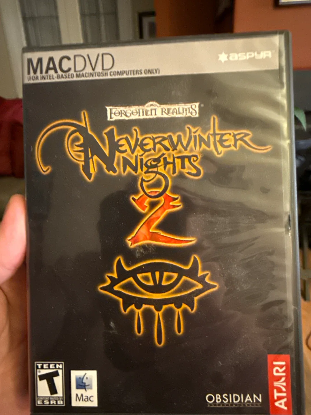 Neverwinter Nights 2 Mac DVD Game