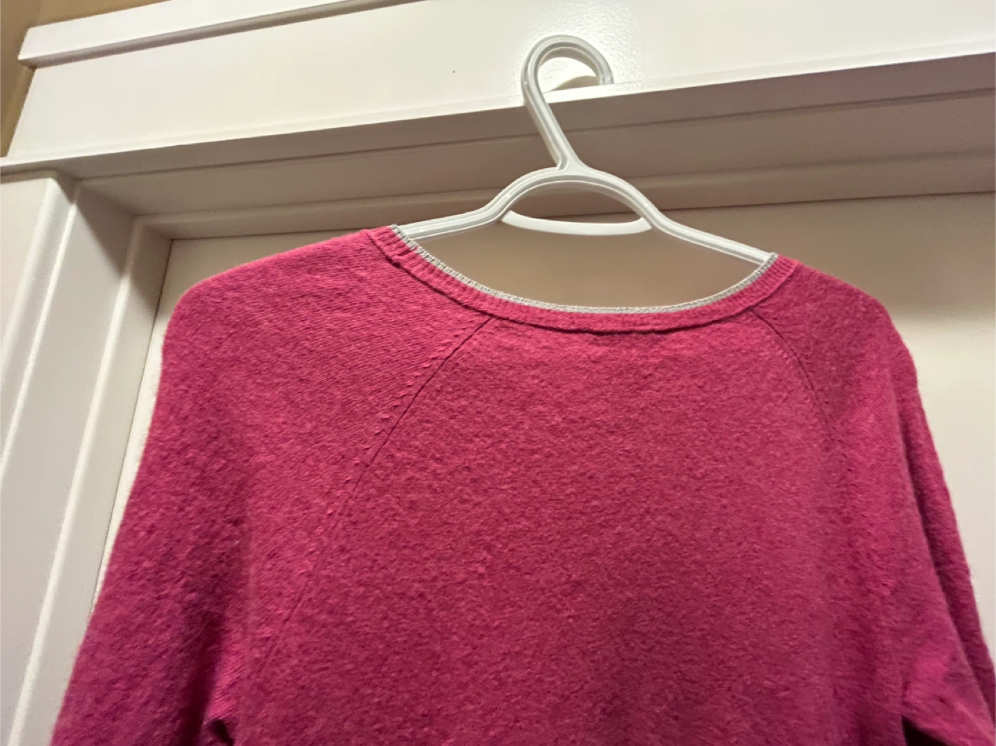 Olsen Europe Pink Wool Blend Sweater - Size S - photo 4