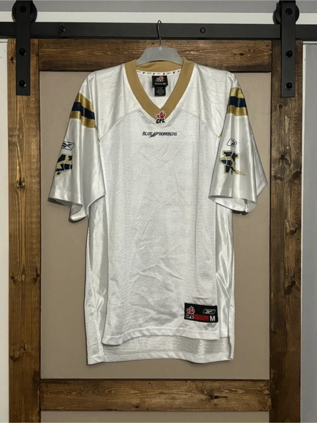 Reebok CFL Winnipeg Blue Bombers Jersey - Men’s M