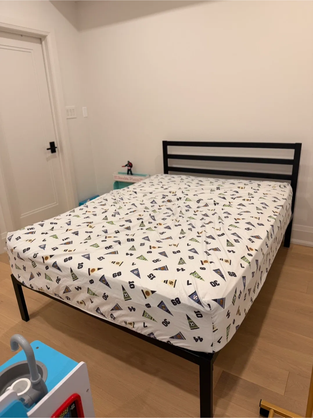 Double Bed Frame and Mattress image indicator(2)