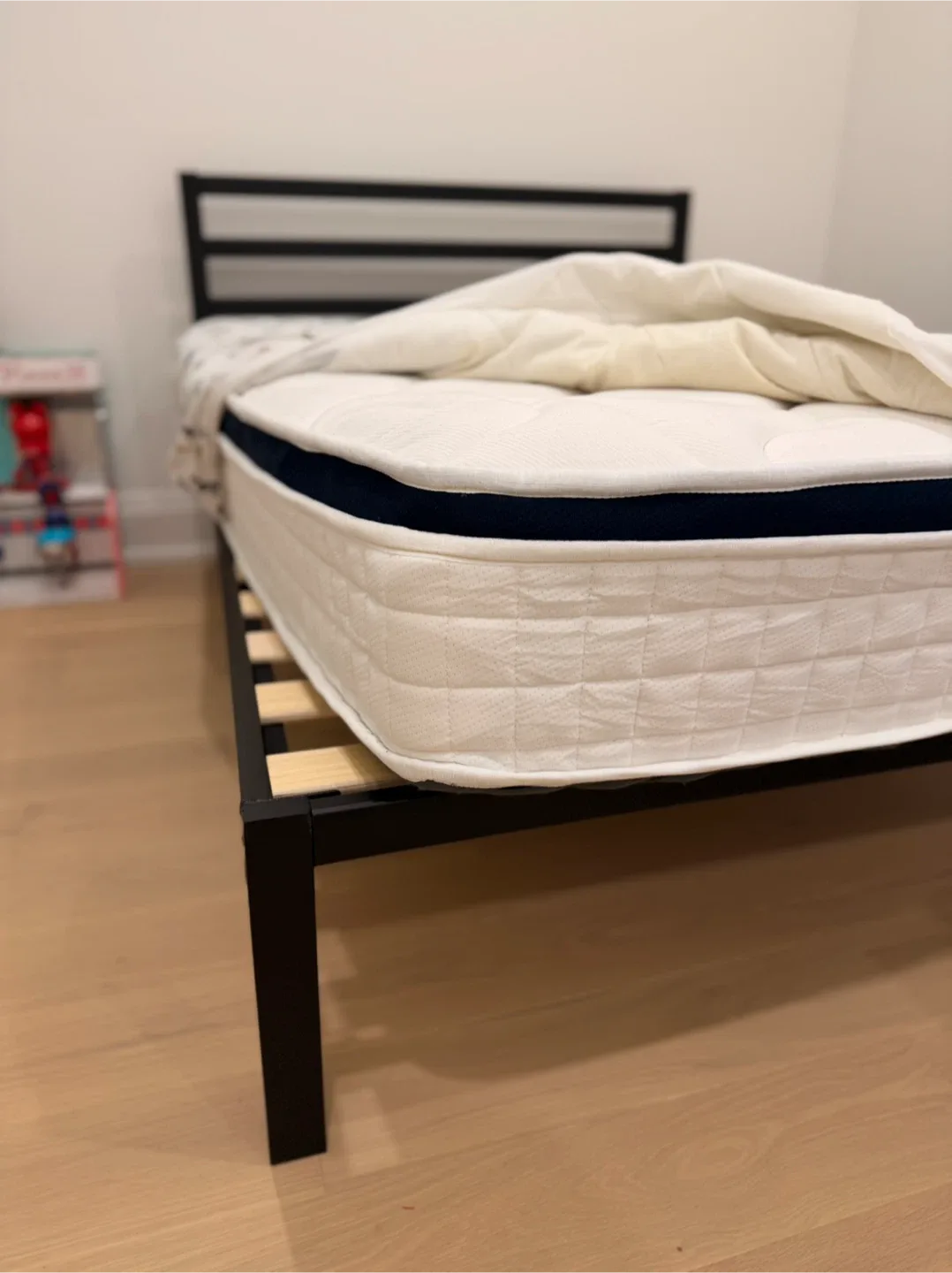 Double Bed Frame and Mattress image indicator(3)