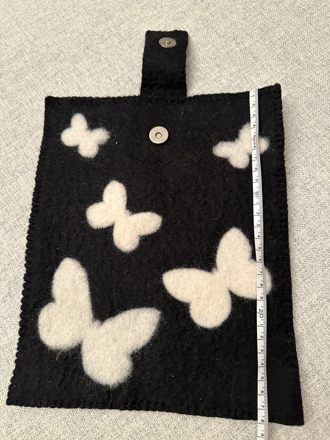 Fair trade felt iPad cover - photo 3