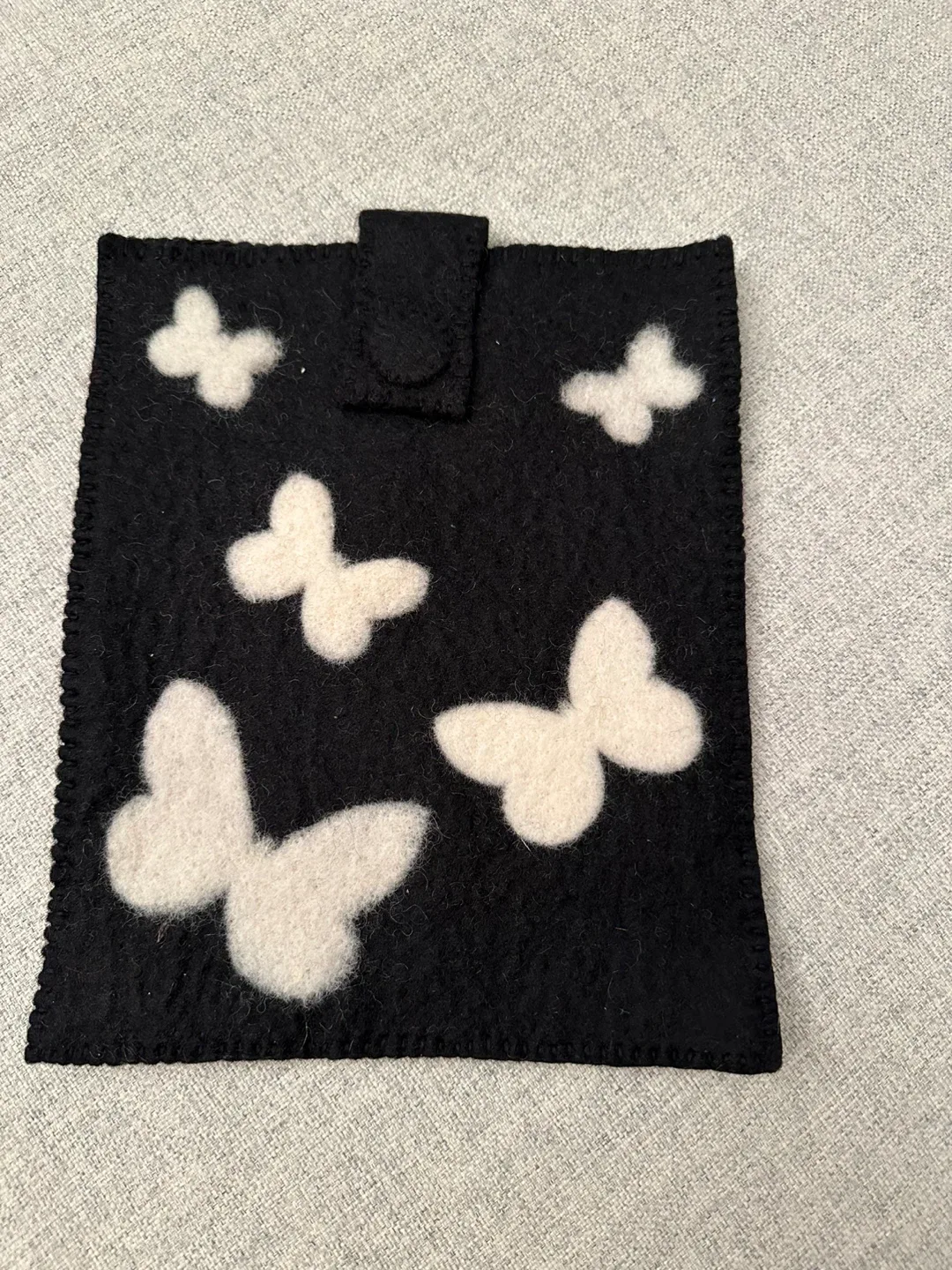 Fair trade felt iPad cover