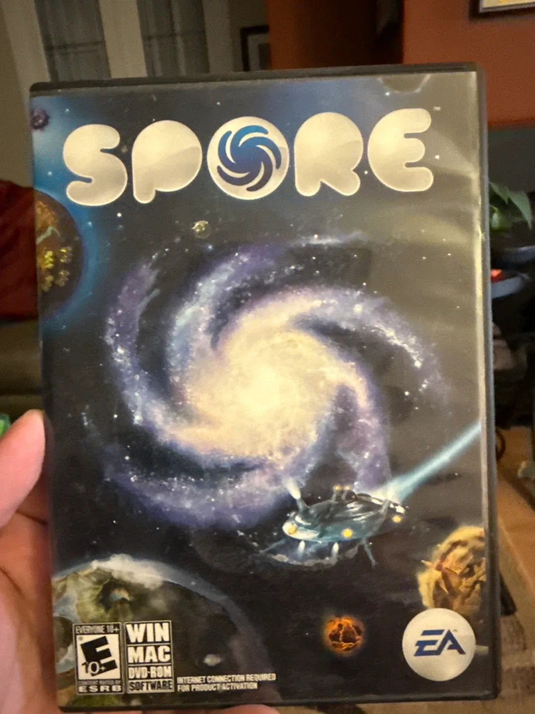 Spore Game
