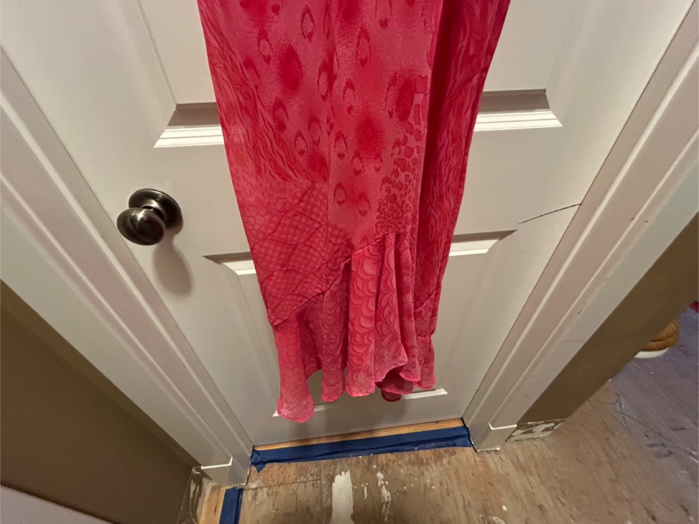 Size 8 Pink Maxi Dress - photo 4