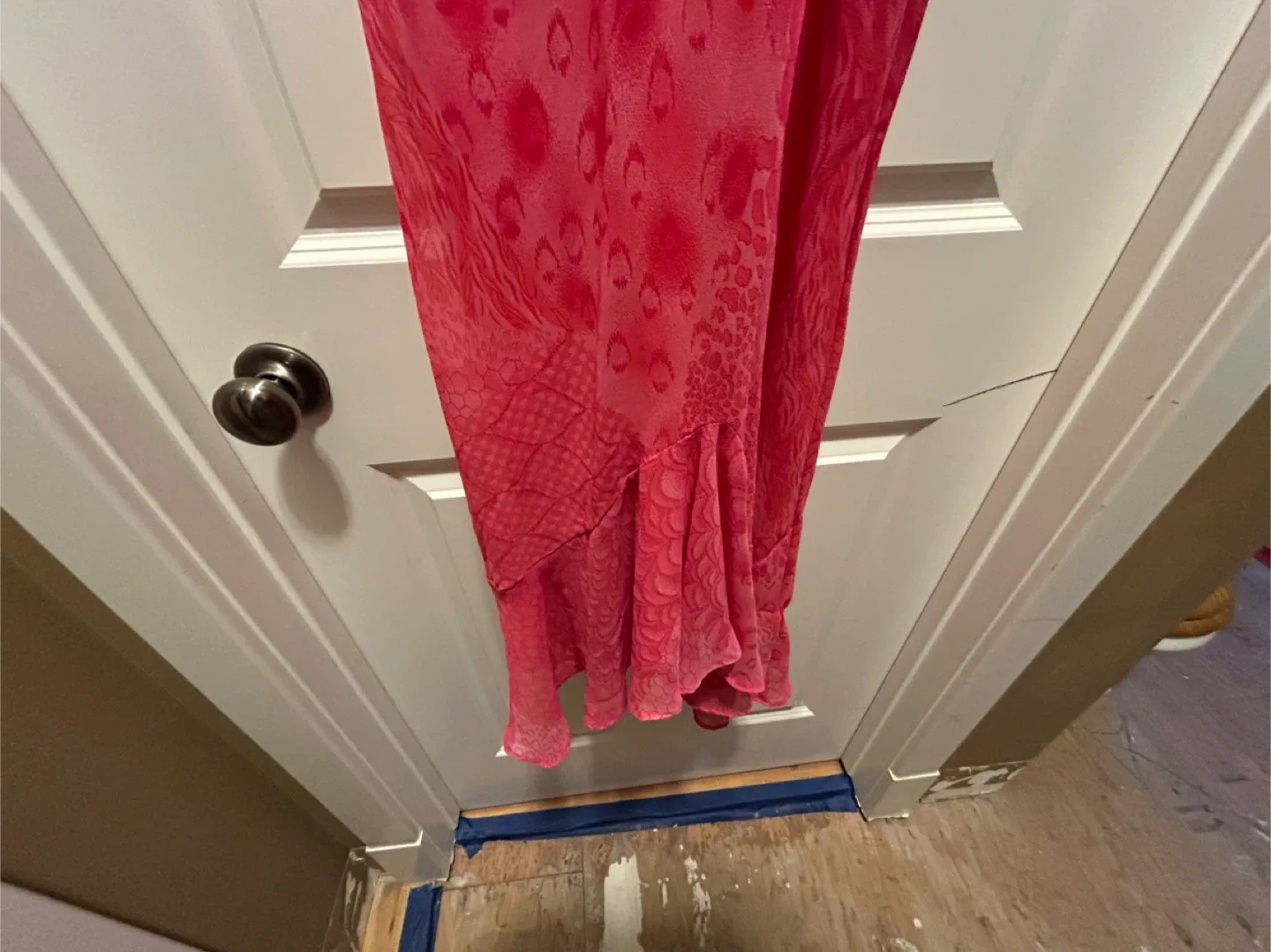 Size 8 Pink Maxi Dress image indicator(4)