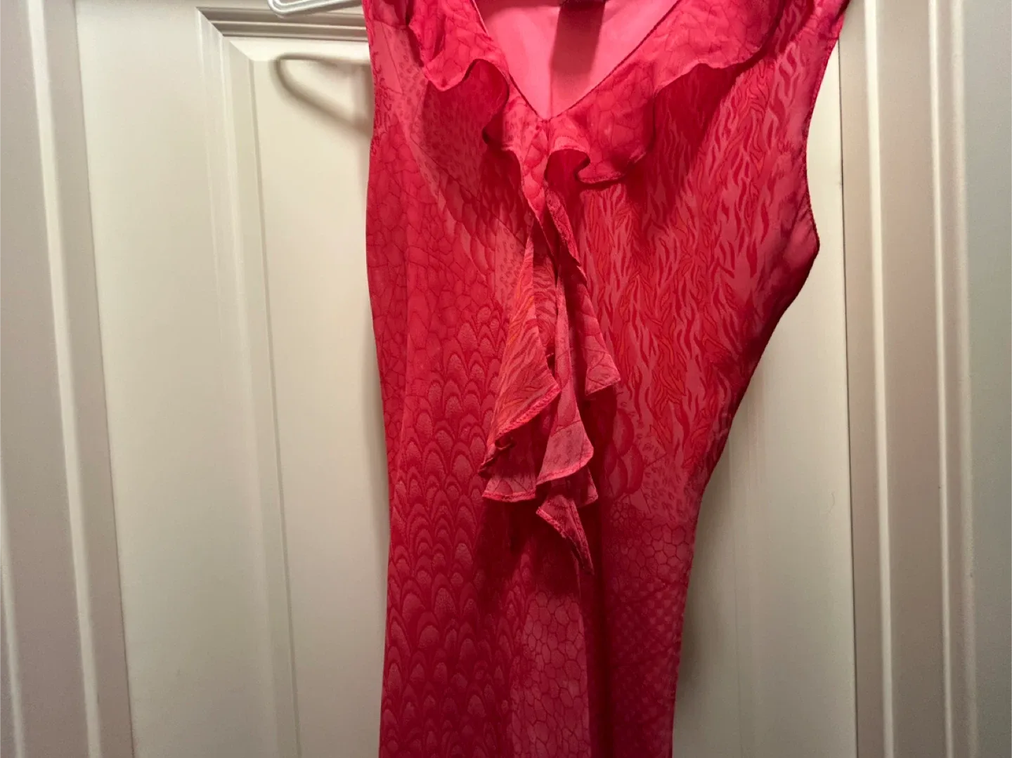 Size 8 Pink Maxi Dress image indicator(5)