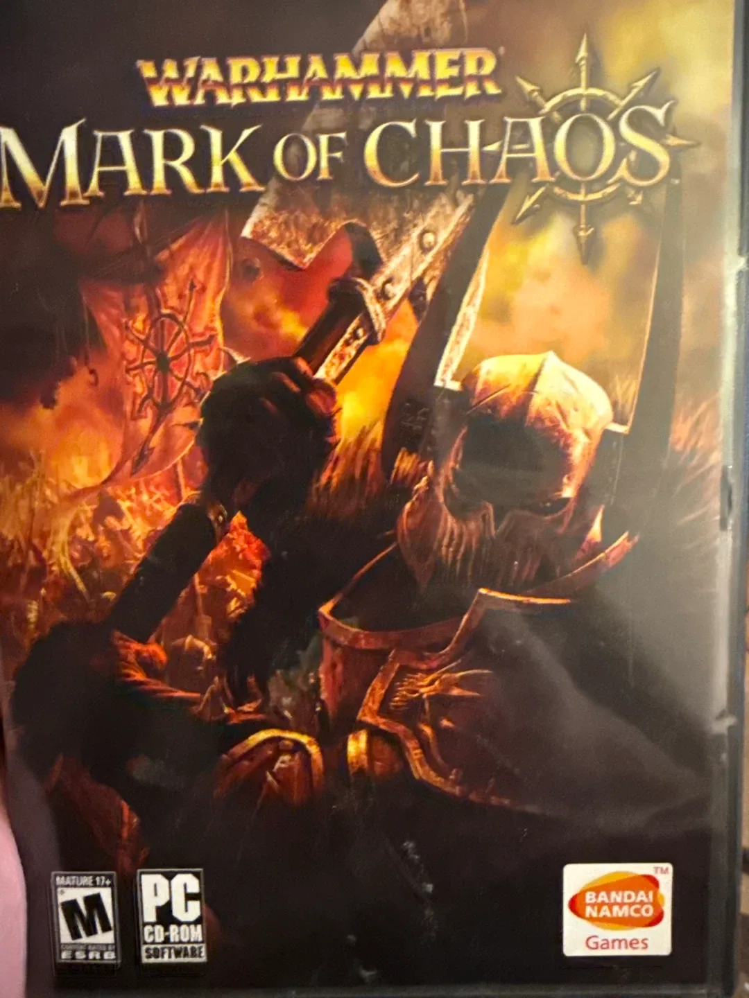 Warhammer: Mark of Chaos PC Game