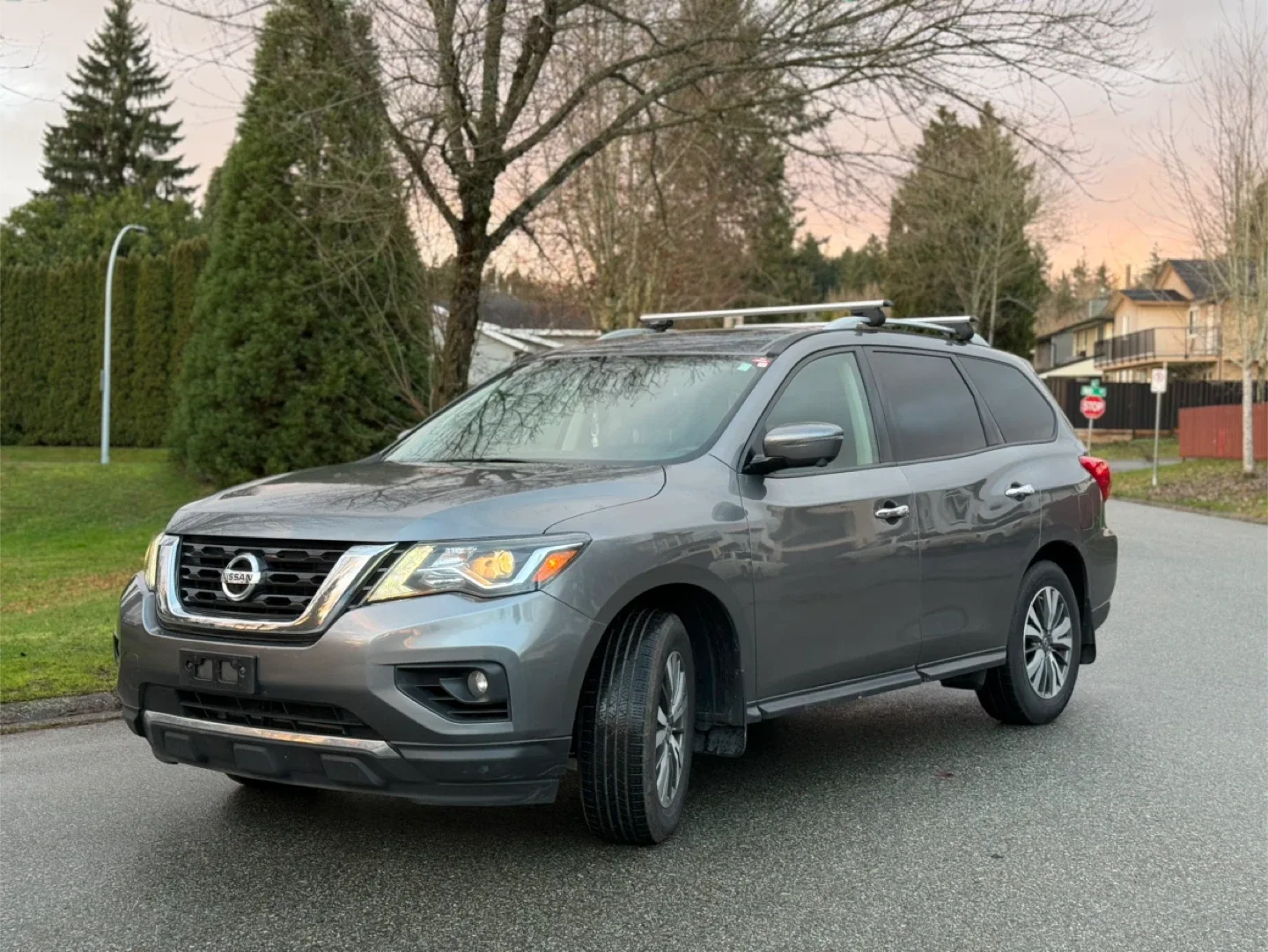 2018 Nissan Pathfinder Platinum