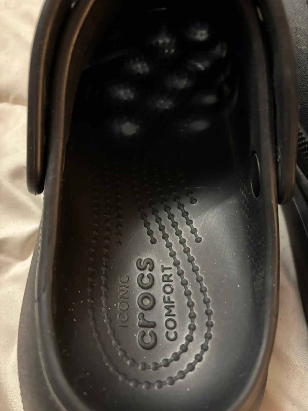 Black Crocs Platform Clogs - photo 5