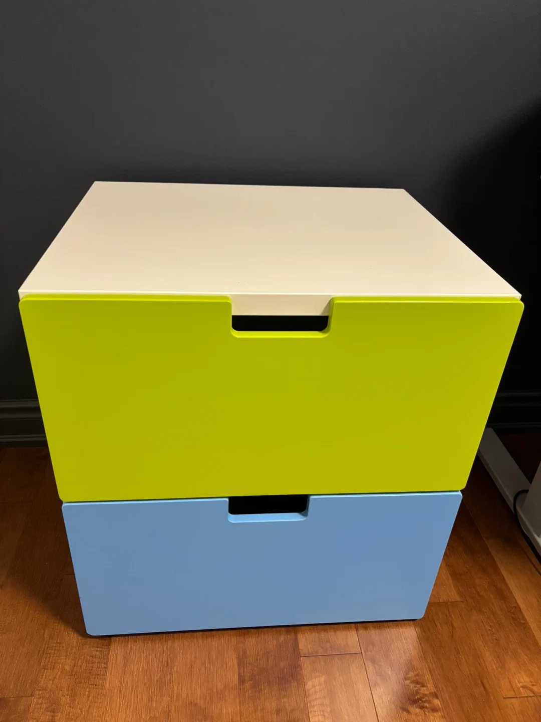 IKEA Trofast Frame with Storage Boxes