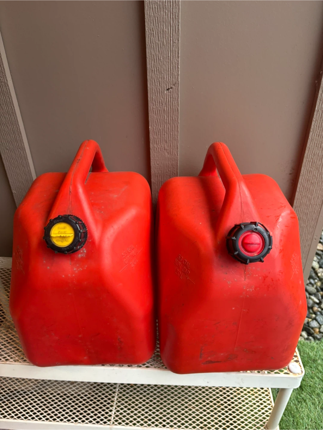 Red 20L Gas Can