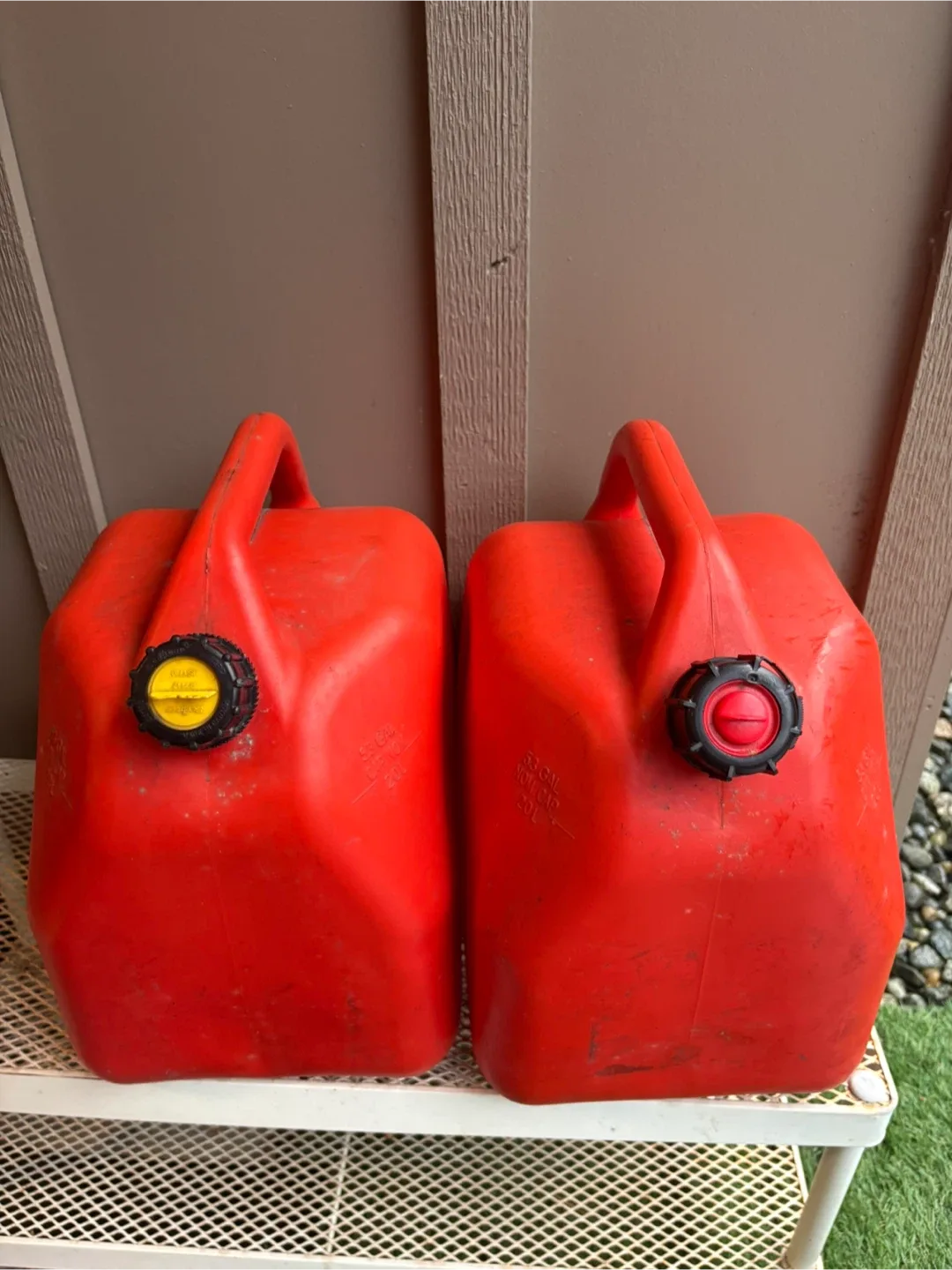 Red 20L Gas Can