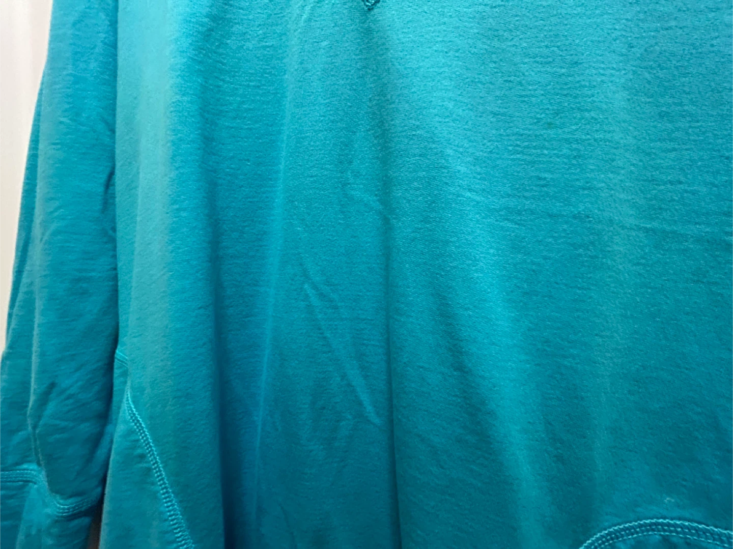 Medium ..Hooded Cover-Up Dress - Turquoise - photo 4