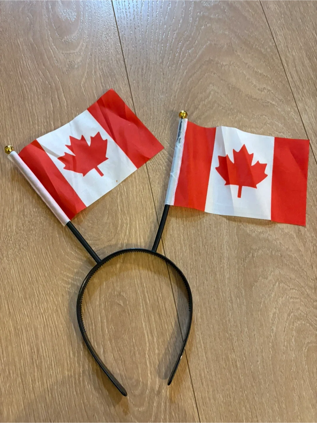 Canada Flag Headband