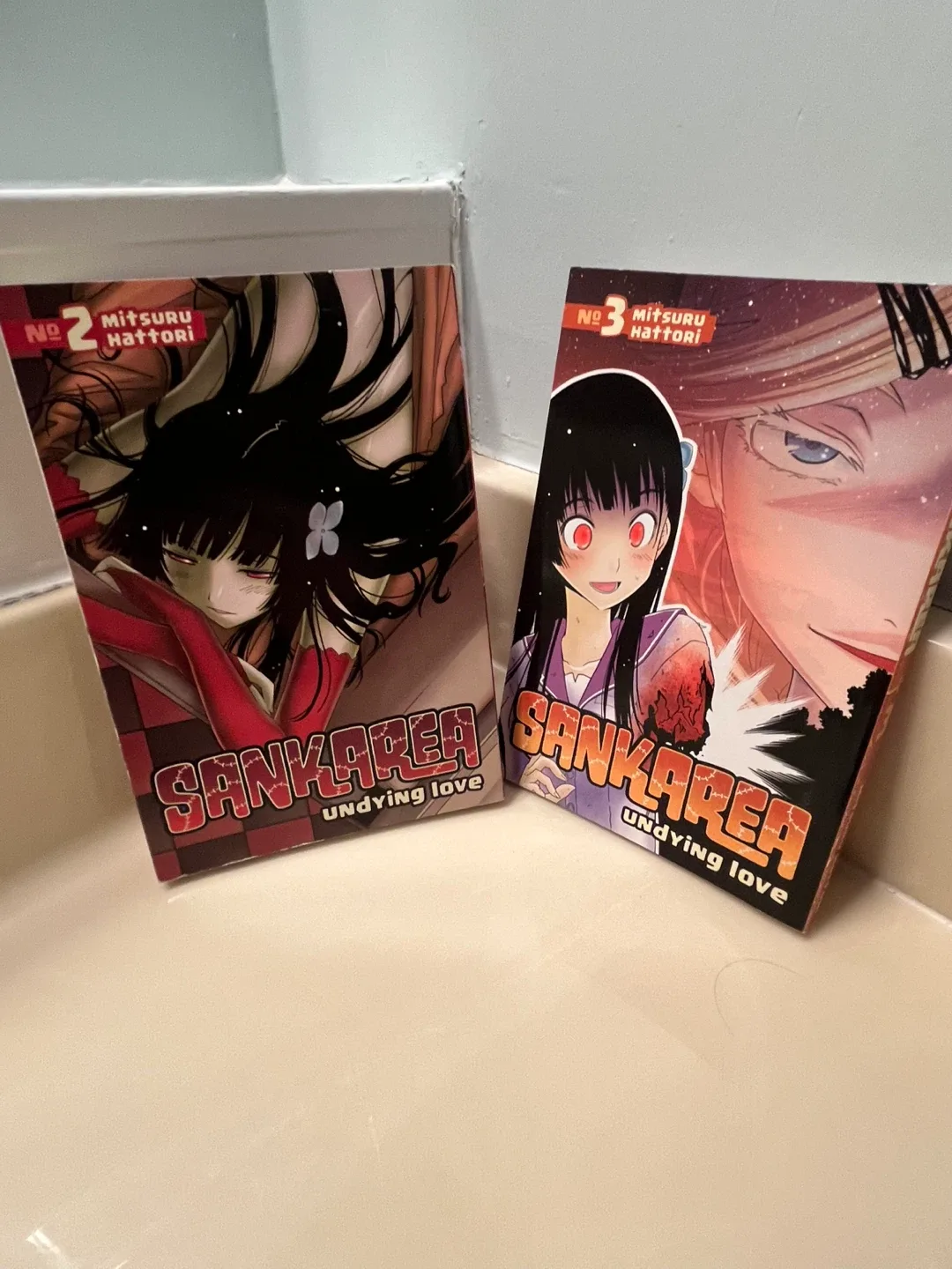 Sankarea Undying Love Volume 2-3 Manga