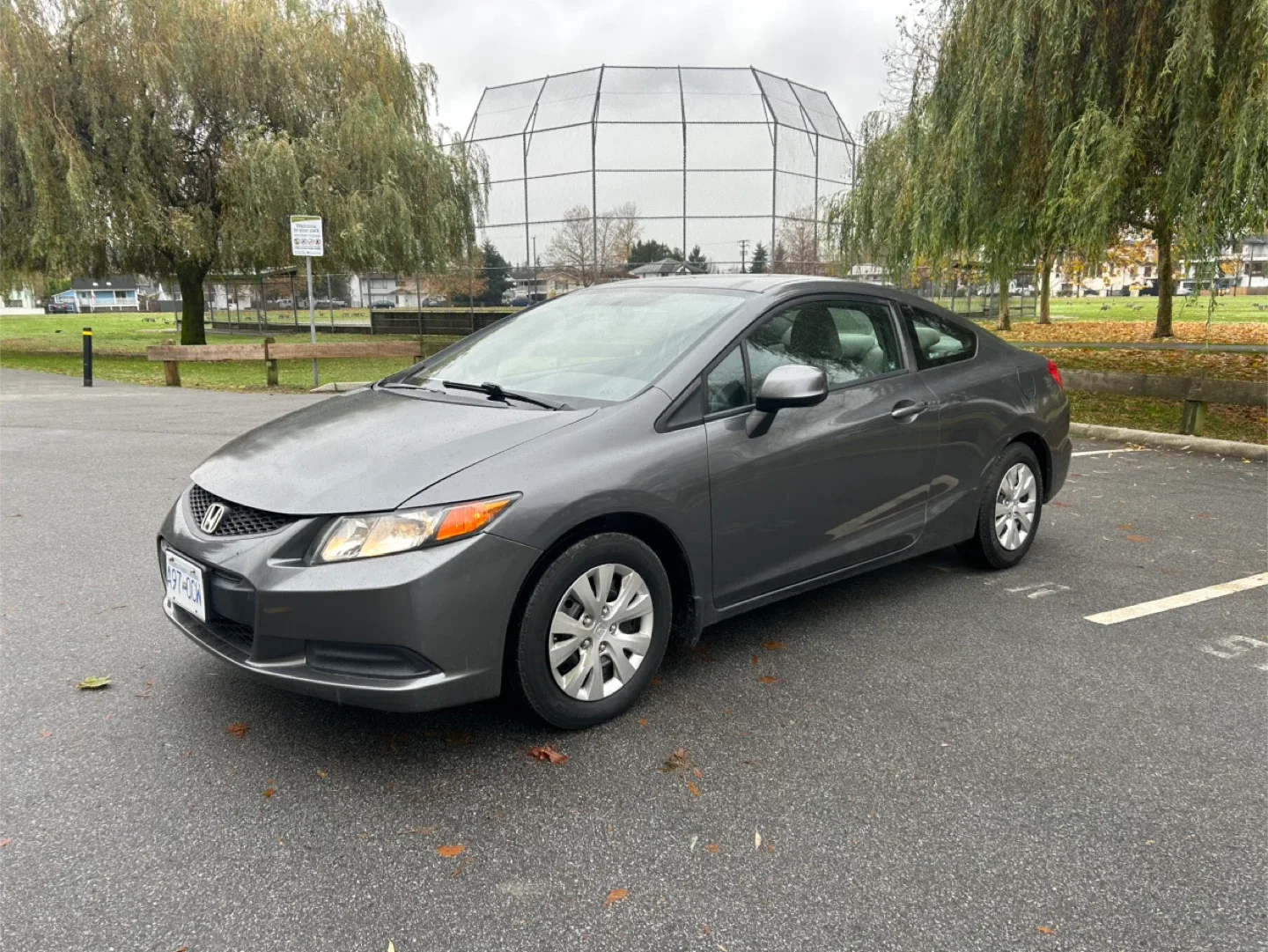 2012 Honda Civic Coupe