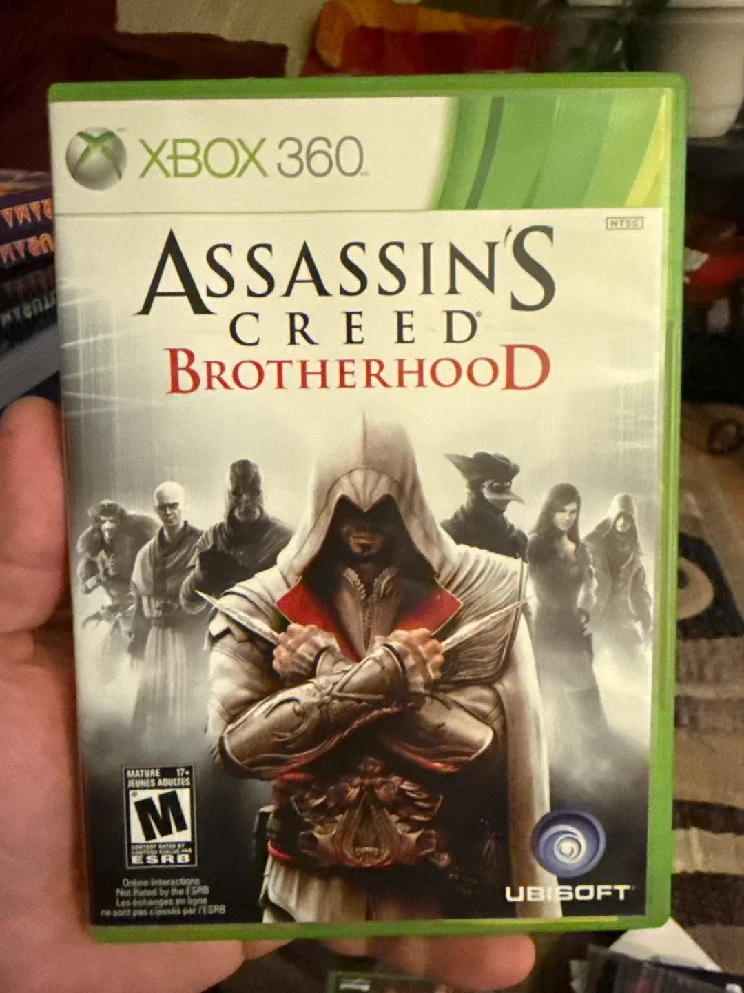Assassin's Creed Brotherhood - Xbox 360 Game