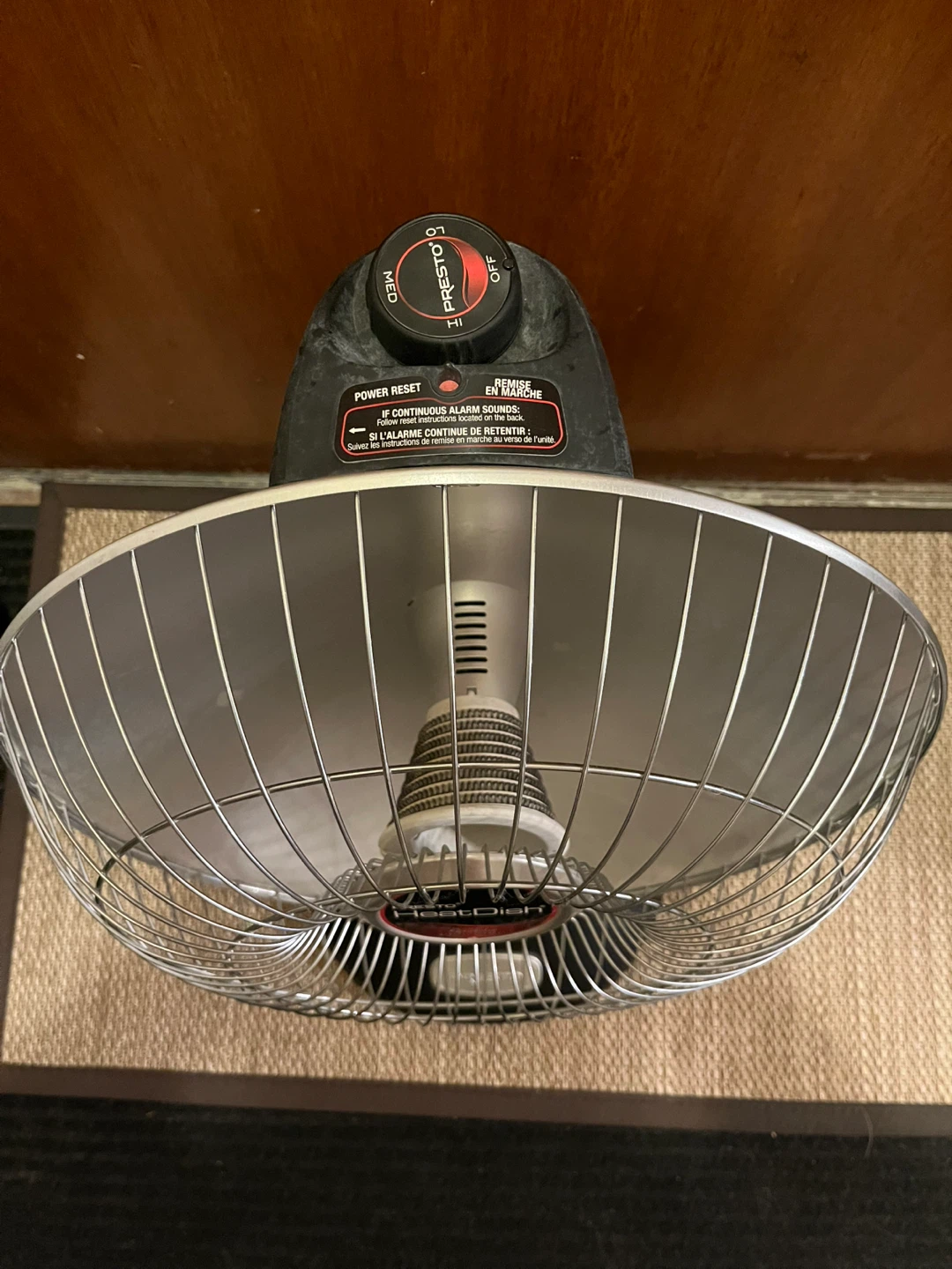 Presto HeatDish Electric Heater - photo 2