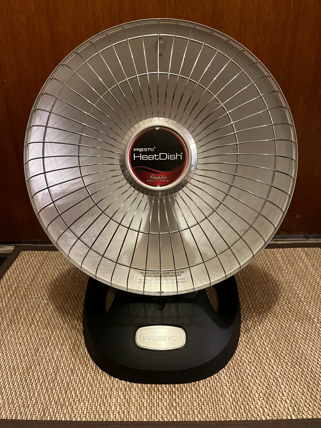 Presto HeatDish Electric Heater