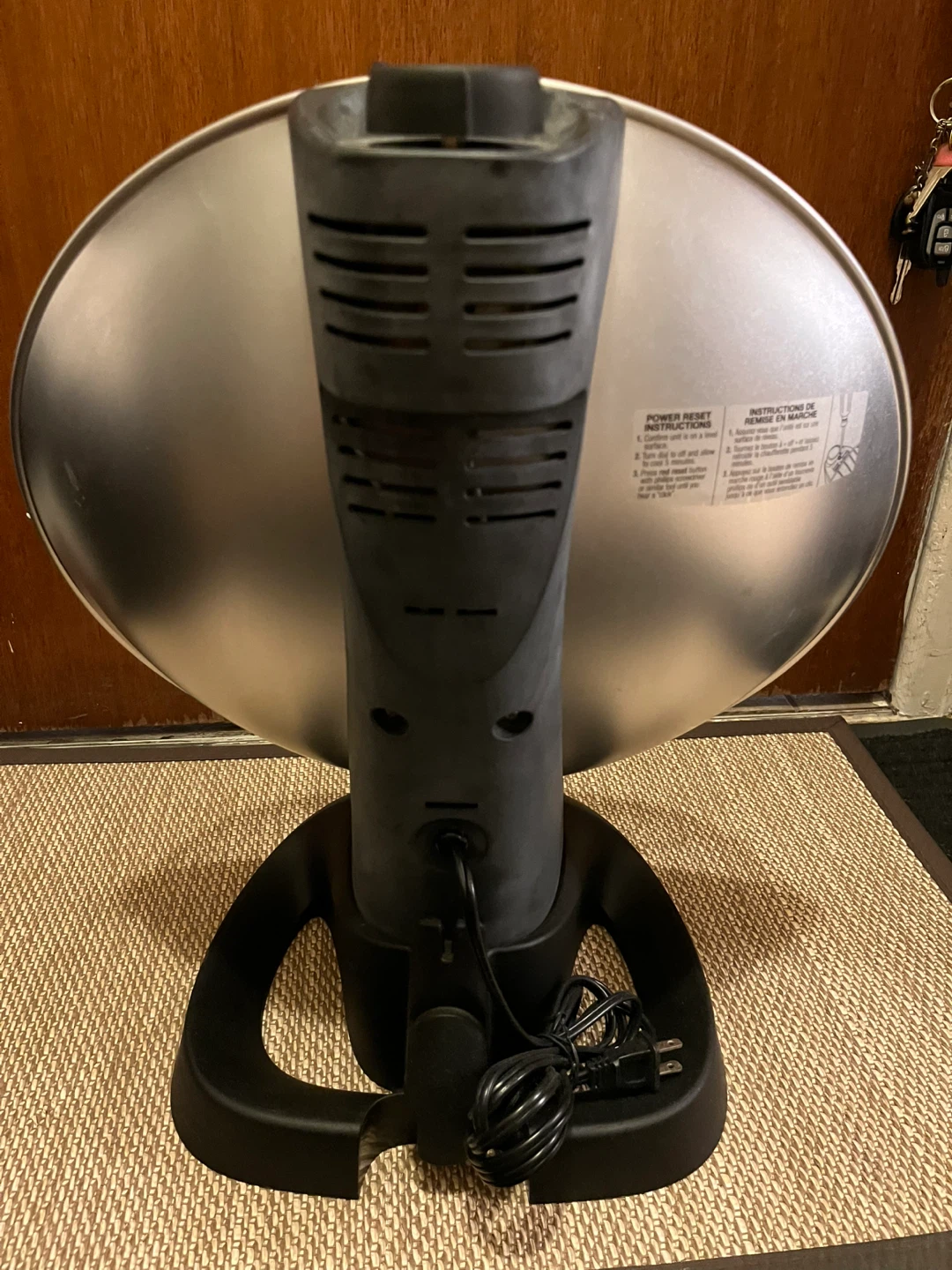 Presto HeatDish Electric Heater - photo 3