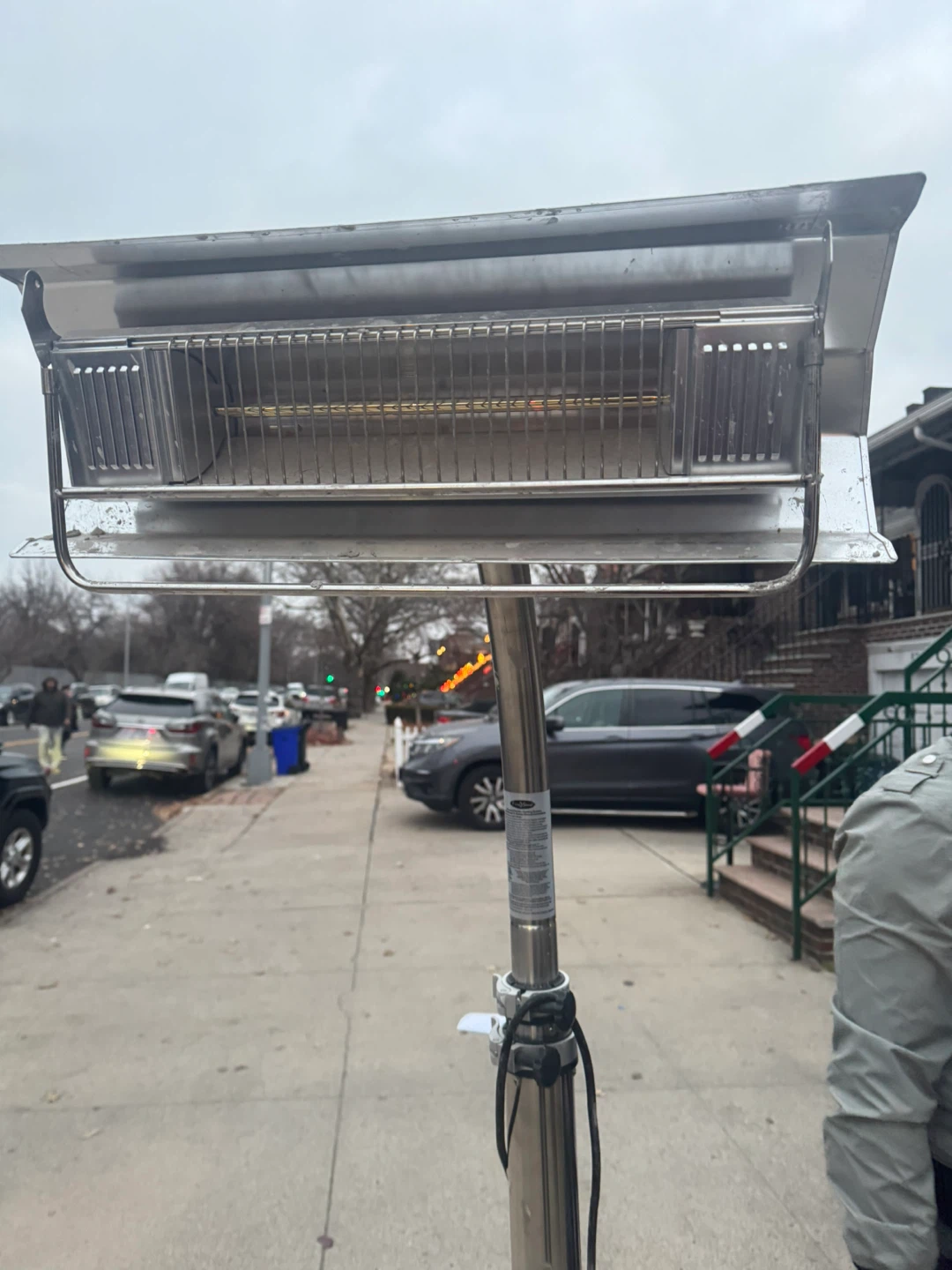 Fire Sense Silver Outdoor Heater - photo 2