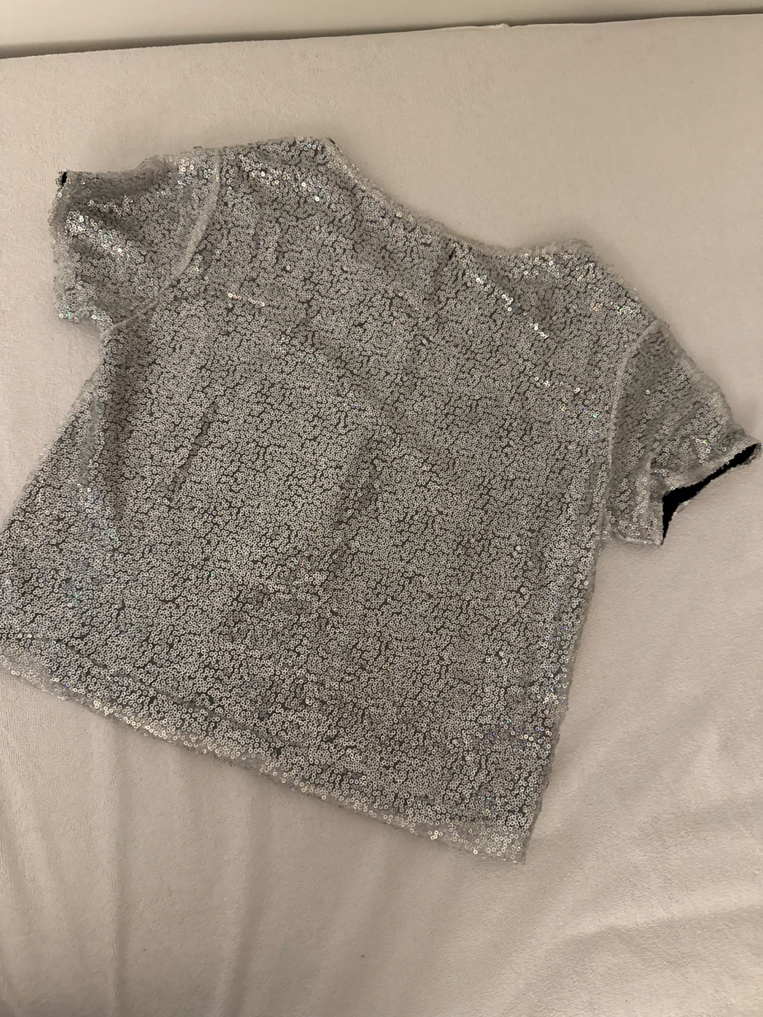 Dimine Comedy Sequin Top - photo 4