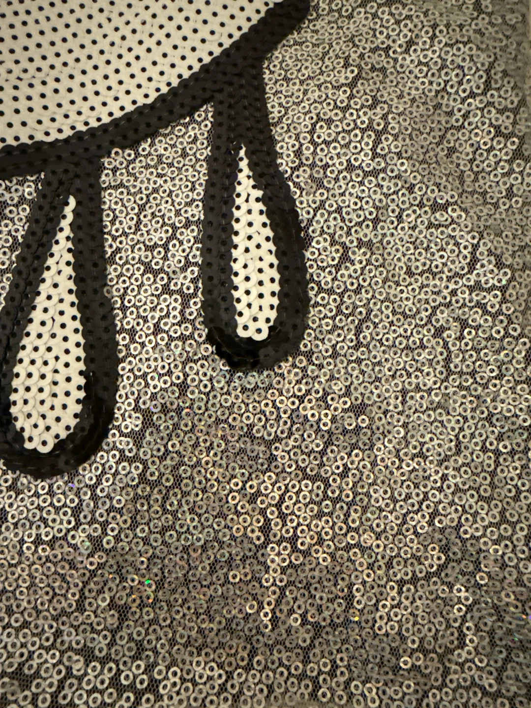 Dimine Comedy Sequin Top - photo 3