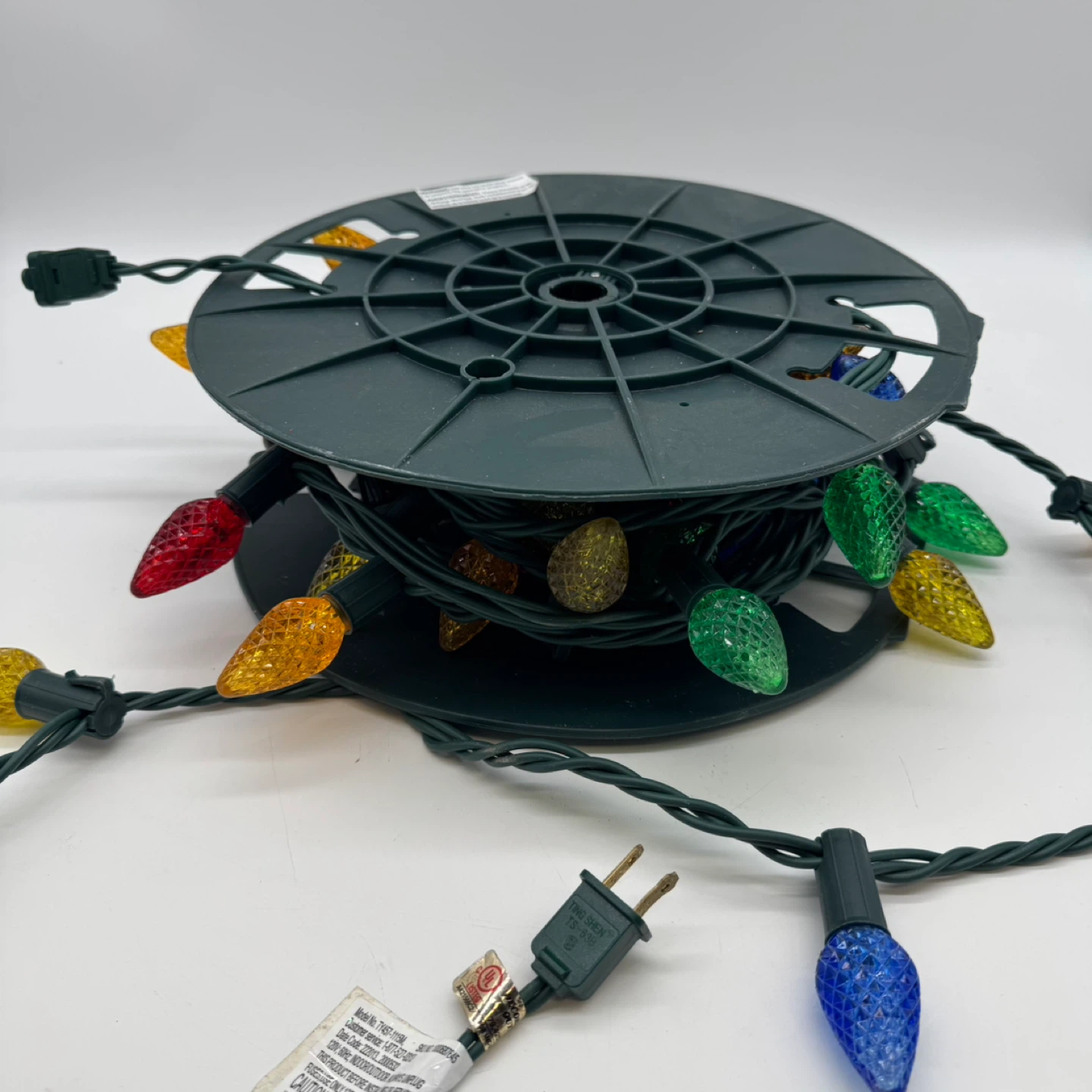 14M / 46 ft Multi-Color Christmas String Lights -Used